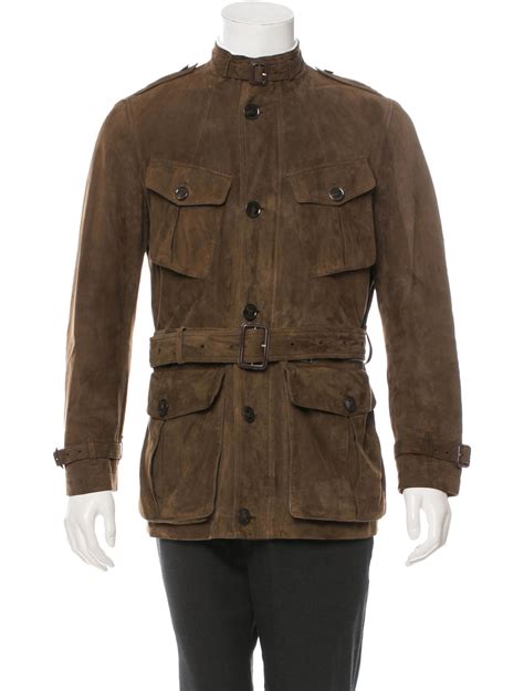 burberry suede jacket